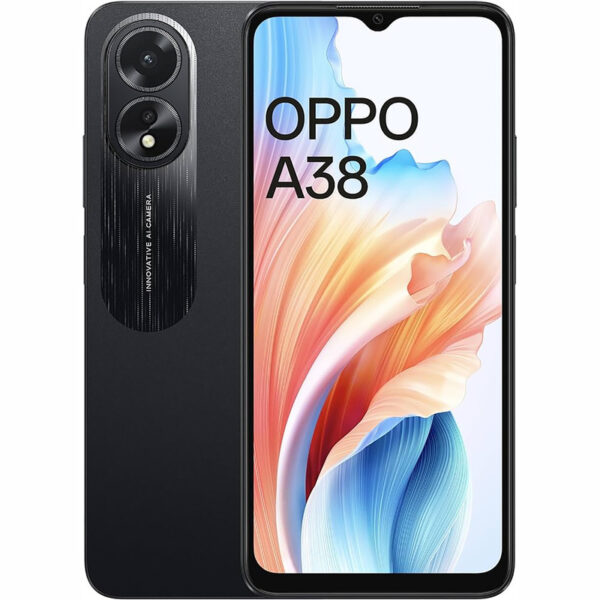 گوشی موبایل OPPO مدل A38  ظرفیت 128 گیگابایت و رم 4 گیگابایت