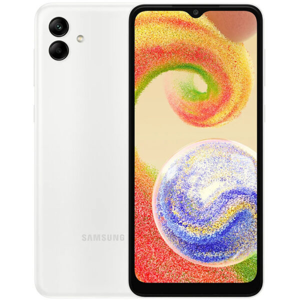 گوشی موبایل سامسونگ مدل Galaxy A04 دوسیم کارت ظرفیت 128 گیگابایت رم 4 گیگابایت