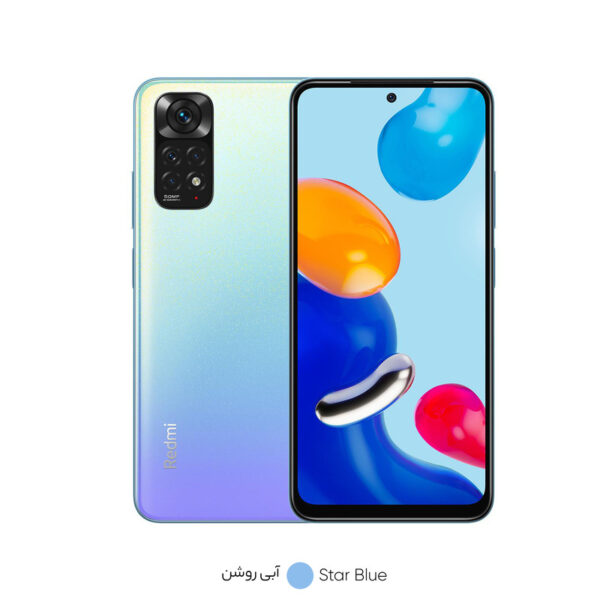 گوشی موبایل شیائومی مدل Redmi Note 11 ظرفیت 128GB رم 6GB