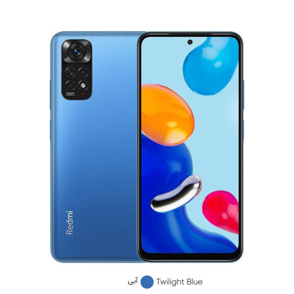 گوشی موبایل شیائومی مدل Redmi Note 11 ظرفیت 128GB رم 6GB - Image 4