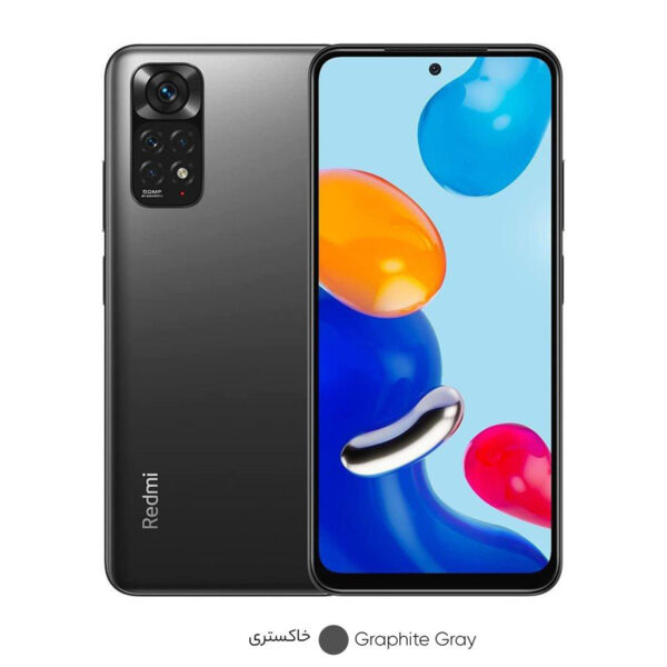 گوشی موبایل شیائومی مدل Redmi Note 11 ظرفیت 128GB رم 6GB - Image 3