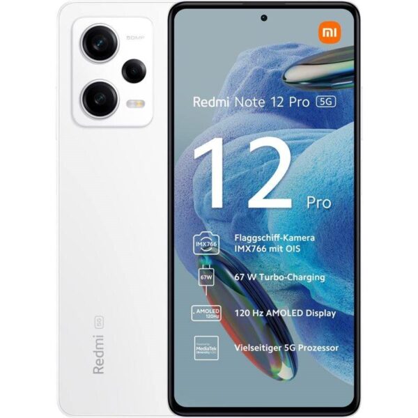 گوشی موبایل شیائومی مدل Redmi Note 12 Pro 5G ظرفیت 256 گیگابایت رم 12 گیگابایت- CN - Image 3