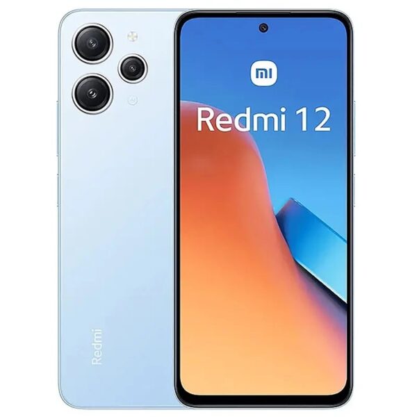 گوشی موبایل شیائومی مدل Redmi 12 ظرفیت 256GB رم 8