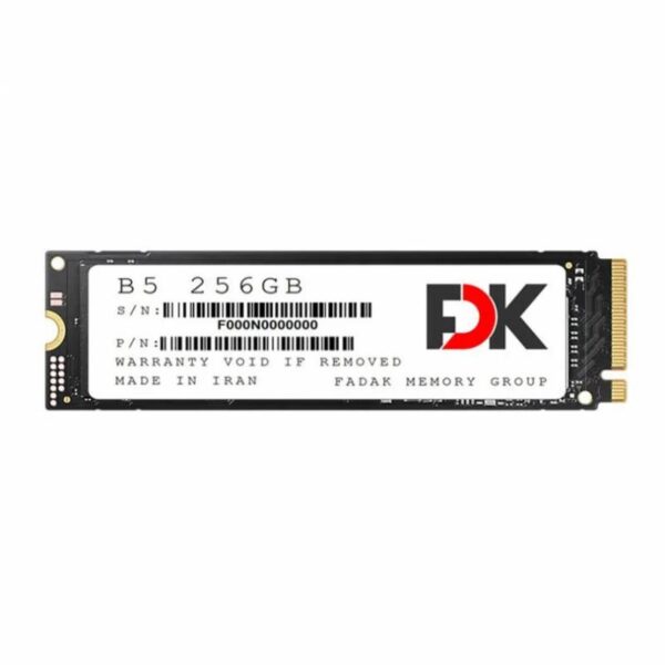 اس اس دی اینترنال فدک مدل B5 SEREIS M.2 NVMe ظرفیت 256 گیگابایت