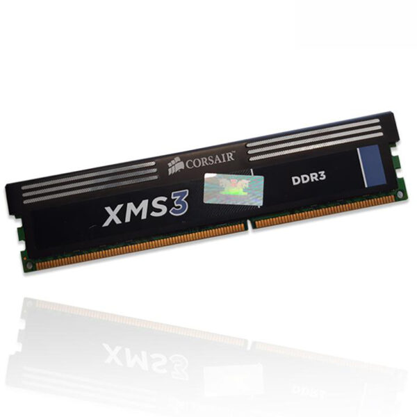 رم دسکتاپ DDR3 تک کاناله 1600 مگاهرتز کورسیر مدل XMS3 ظرفیت 2 گیگابایت