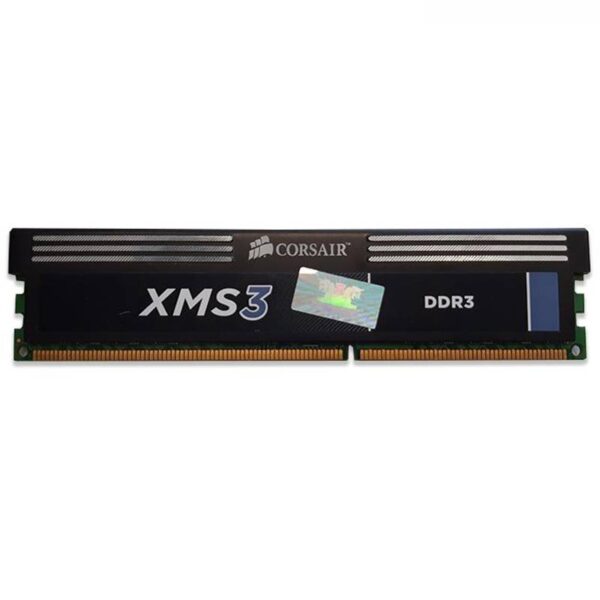 رم دسکتاپ DDR3 تک کاناله 1600 مگاهرتز کورسیر مدل XMS3 ظرفیت 2 گیگابایت - Image 3