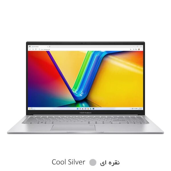 لپ تاپ ایسوس 15.6 اینچی مدل Vivobook 15 X1504VA i7 1255U 8GB 1TB SSD