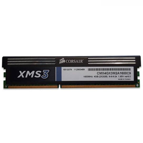 رم دسکتاپ DDR3 تک کاناله 1600 مگاهرتز کورسیر مدل XMS3 ظرفیت 2 گیگابایت - Image 2