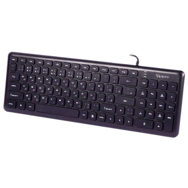 کیبورد وریتی مدل V-KB 6130 - Image 2