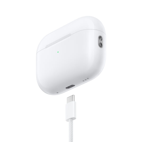 هدفون بلوتوثی اپل مدل AirPods Pro 2nd Generation New (USB‑C) با گارانتی 6 ماهه شرکتی - Image 2