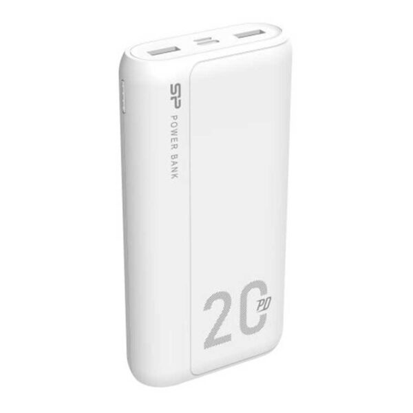 پاوربانک 20000mAh سیلیکون پاور 18W  با گارانتی 12 ماهه شرکتی - Image 2