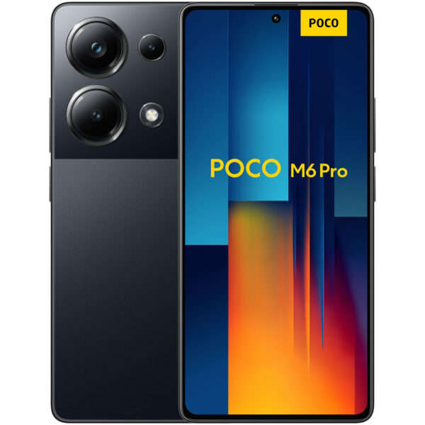 گوشی موبایل شیائومی مدل Poco M6 Pro  ظرفیت 512GB رم 12 گیگابایت