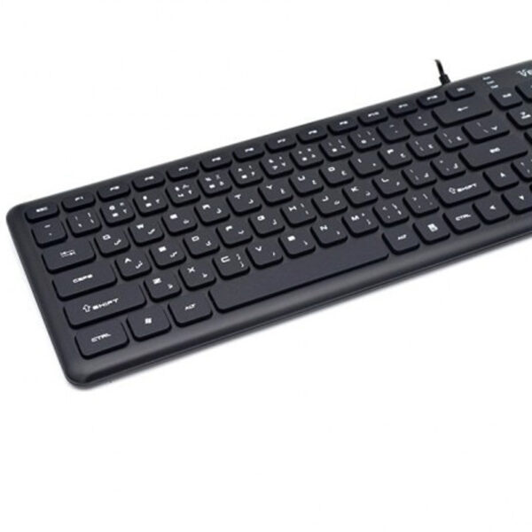 مینی کیبورد VERITY V-KB6130 - Image 3