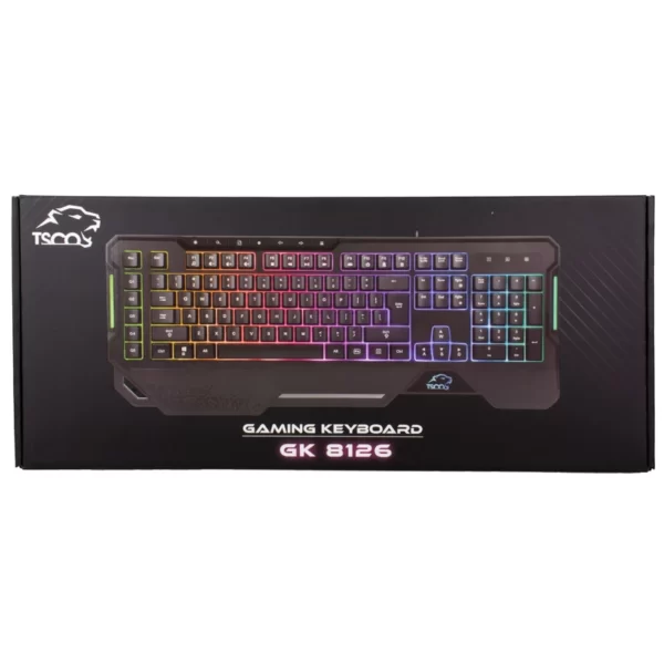 کیبورد Gaming Tsco GK8126