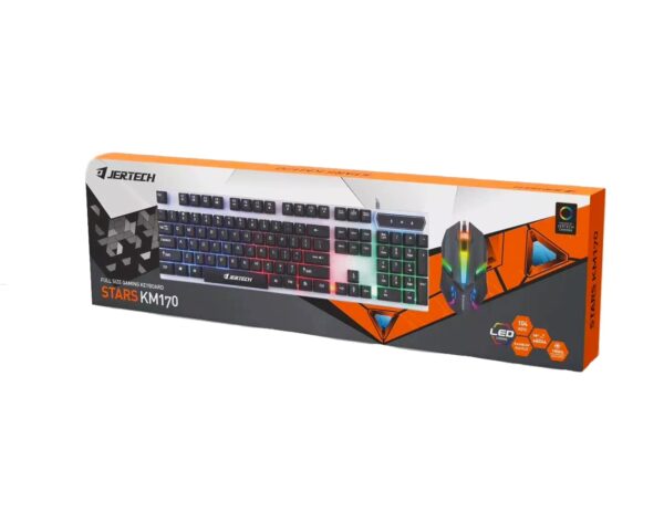 کیبورد همراه با ماوس Gaming JERTECH KM170