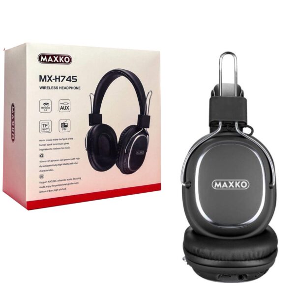 هدفون بلوتوثی Maxko MX-H745