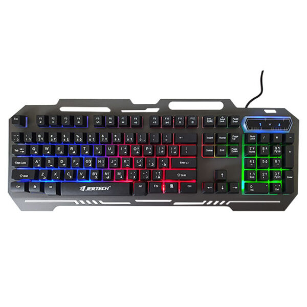 کیبورد Gaming JERTECH K910 - Image 2