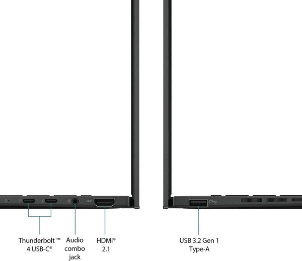 لپ تاپ ایسوس ۱۴ اینچی مدل Asus Zenbook 14 Q425MA Ultra 7 155H 16GB RAM 1T SSD با گارانتی 18 ماهه شرکتی - Image 6