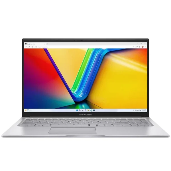 لپ تاپ ایسوس مدل ASUS Vivobook X1504ZA - i7 - 1255U - 8GB - 512GBSSD - 15.6"FHD با گارانتی 18 ماهه شرکتی