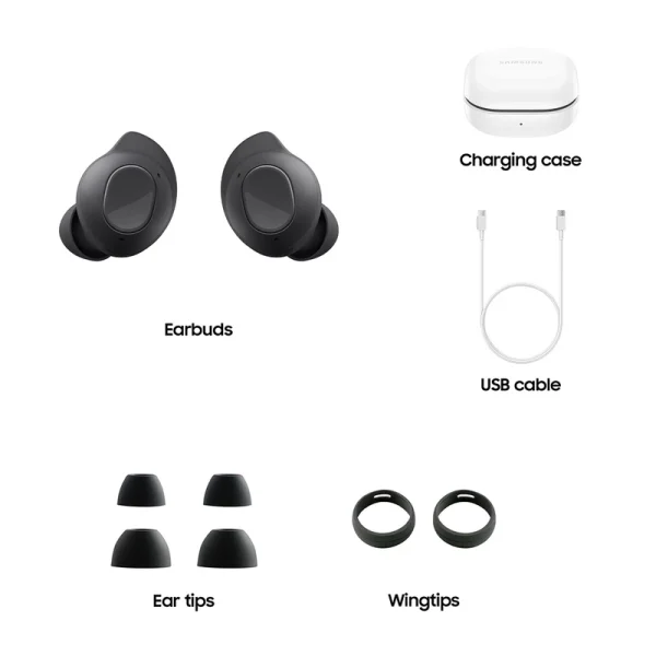 هدفون سامسونگ مدل Galaxy Buds FE با گارانتی 18ماهه شرکتی - Image 8