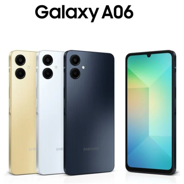 گوشی موبایل سامسونگ مدل Galaxy A06 دو سیم کارت ظرفیت 128 گیگابایت و رم 6 گیگابایت - Image 2