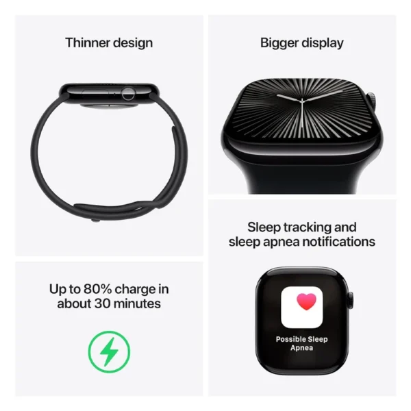 ساعت هوشمند اپل سری 10 مدل Apple Watch Series 10 Aluminium Case 42mm - Image 6